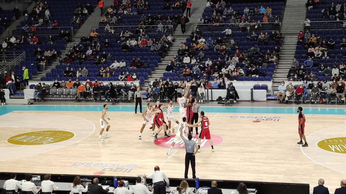 FINAL | Real Madrid 94-69 Casademont Zaragoza: exhibición de los blancos con otra actuación estelar de Poirier