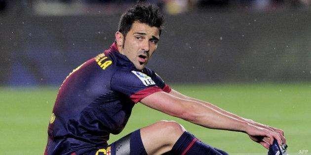NOTICIA BD - David Villa jugará los días pares con el Madrid y los impares con la Nucía