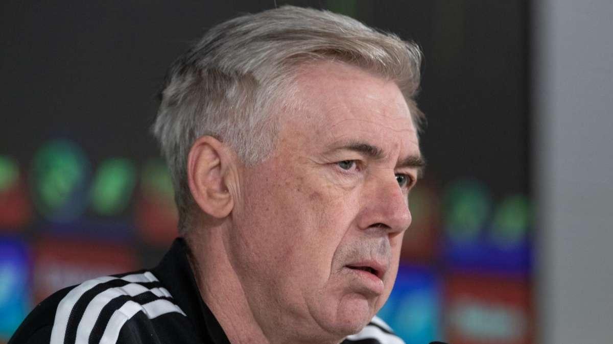 Ancelotti, en rueda de prensa: "¿Davide? Queremos terminar el trabajo aquí. El comunicado del Atleti..."