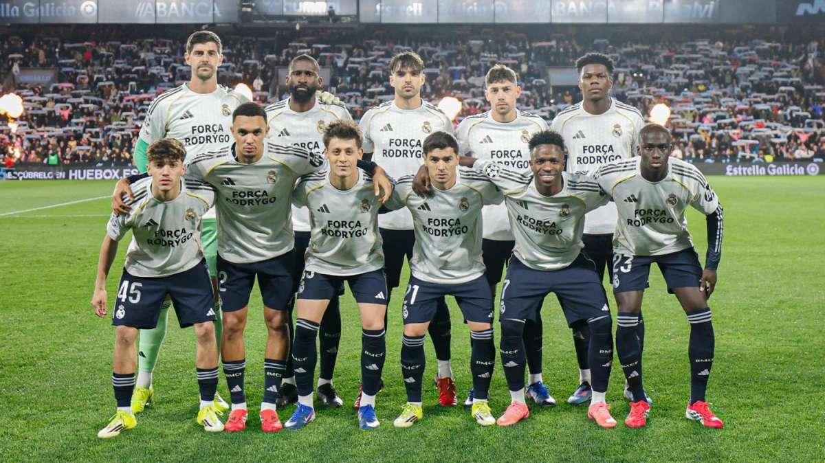 'Valverdazo' sobre la bocina: las notas del Celta 1-2 Real Madrid