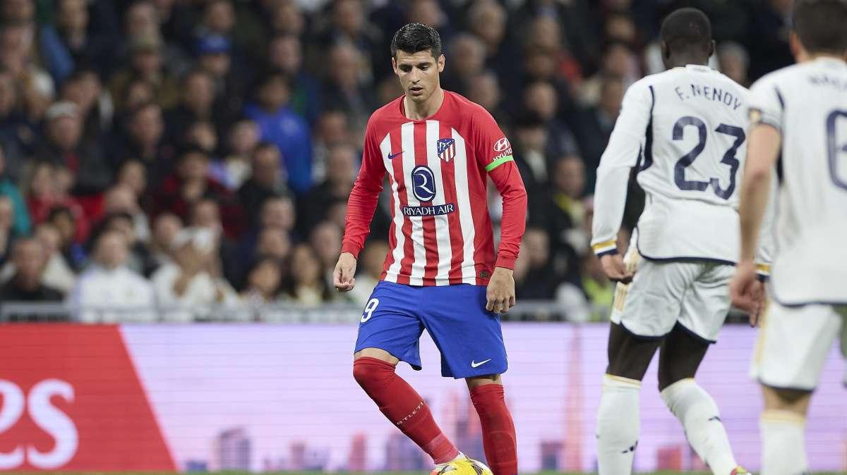 El Atlético de Madrid se interesa en un objetivo del Real Madrid