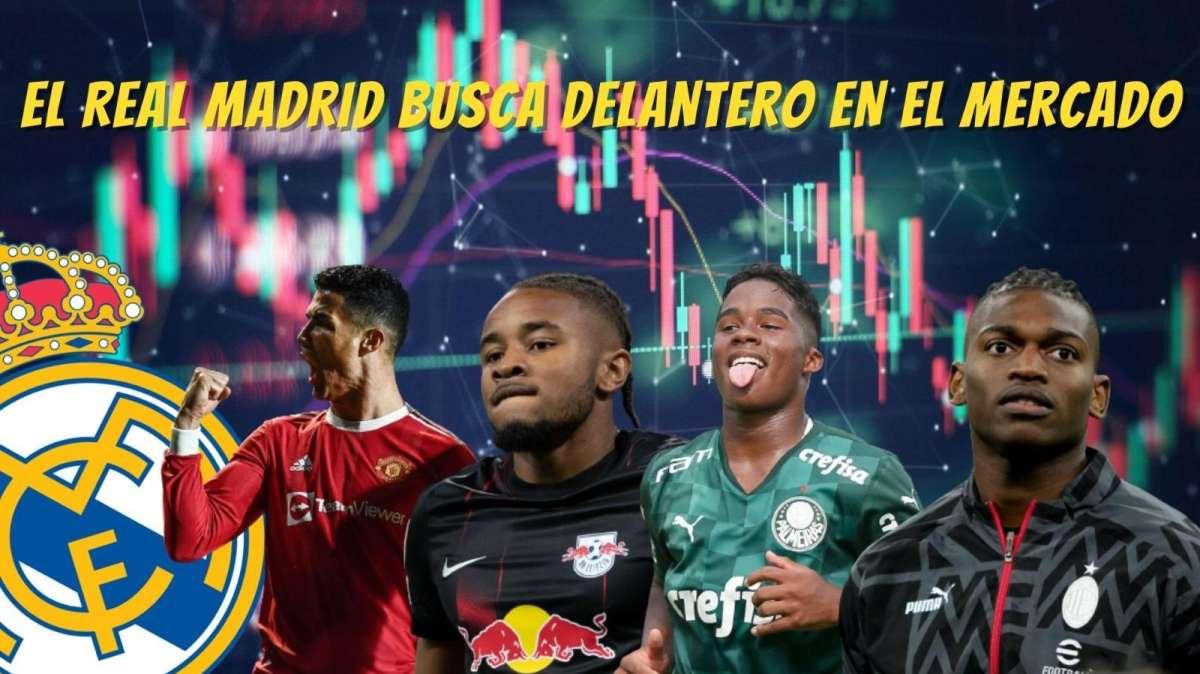 VÍDEO BD | El Real Madrid busca delantero: Nkunku, Leao, Endrick...