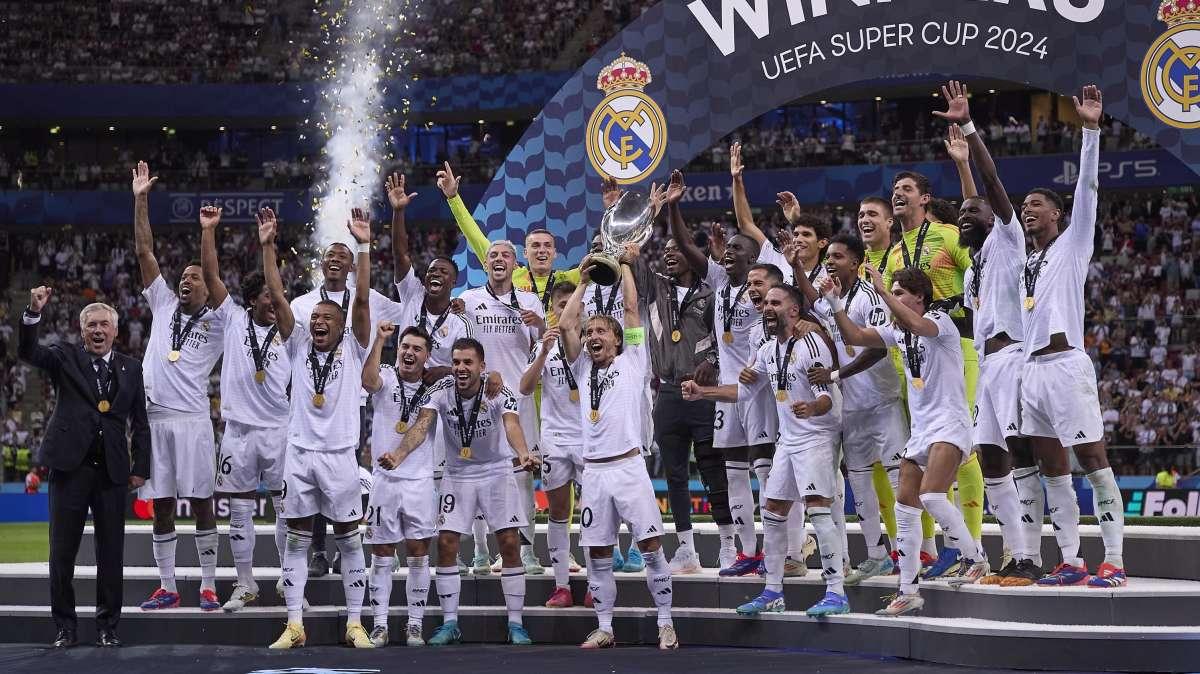 Asi es el camino del Real Madrid para la Supercopa de España