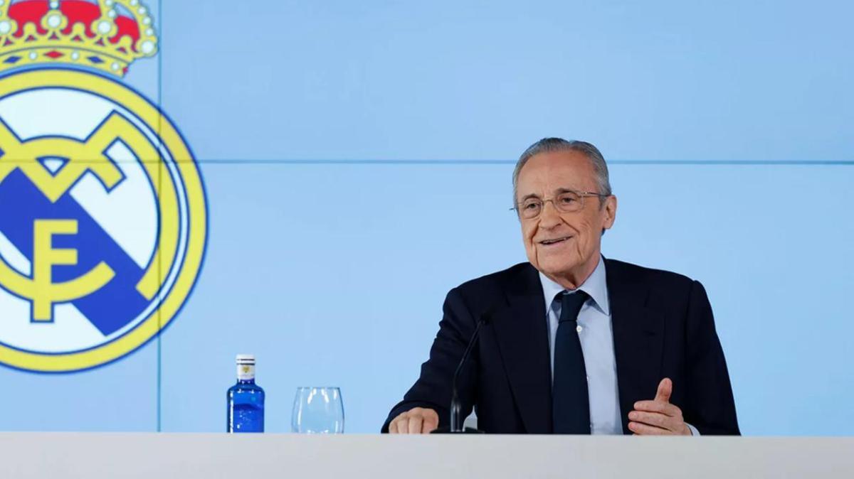 Florentino Pérez siempre se guarda un 'as' para cerrar el mercado del Real Madrid