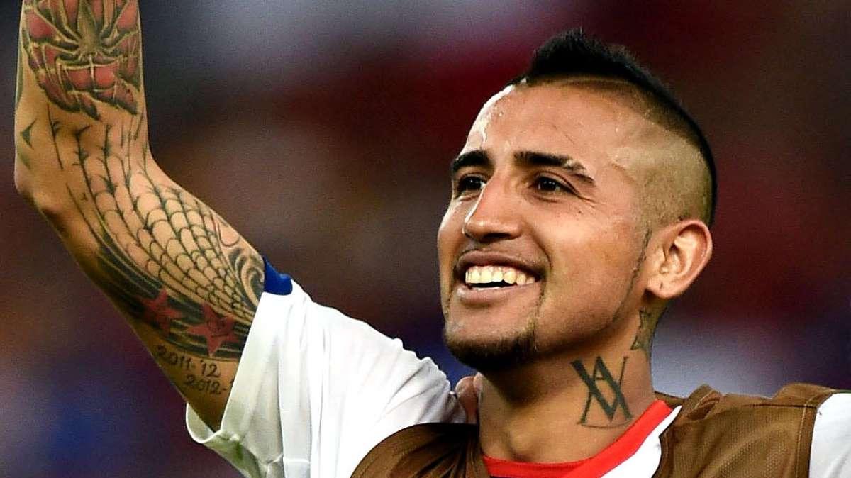 Vidal: "Mi cabeza, mi cuerpo y mi mente están puestas enteramente en la selección"