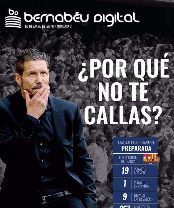 REVISTA BD - 16/05/16: ¿Por qué no te callas?