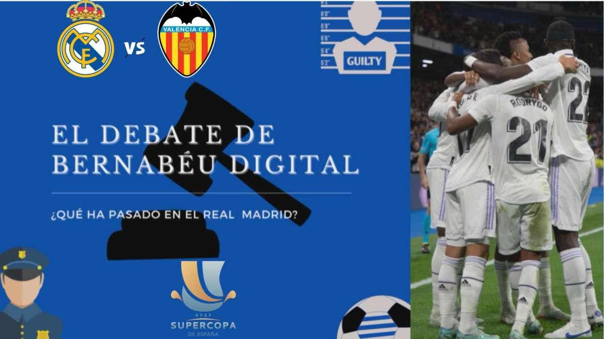 VIDEO BD |  Kroos y Militao brillan en una mala noche del Real Madrid