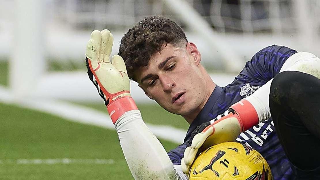 Ya hay decisión sobre el futuro de Kepa en el Real Madrid