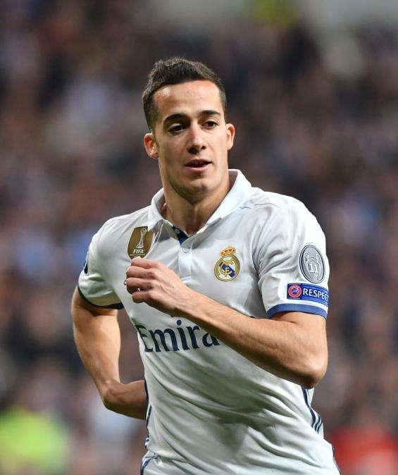 CAMBIO - Zidane confía en Mariano y se marcha Lucas