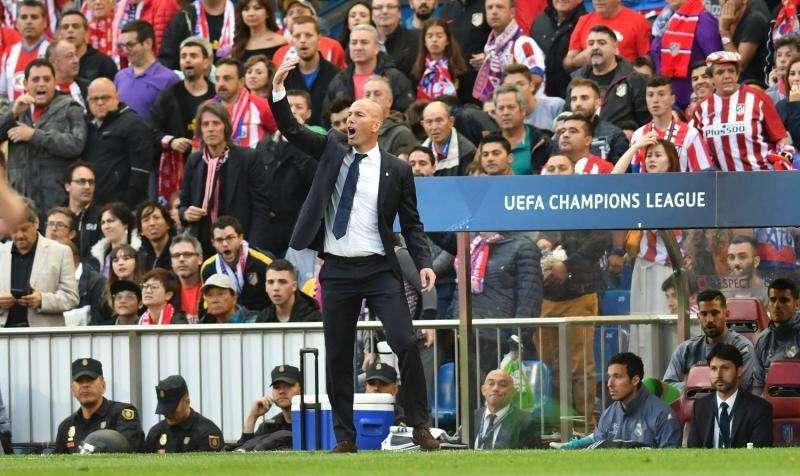 Zidane: "No me he planteado un equipo sin Cristiano. El Real Madrid es su club"