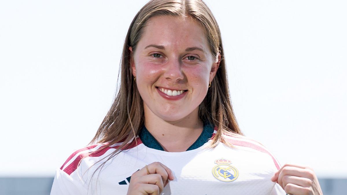 Así juega Janou Levels, nuevo fichaje del Real Madrid Femenino