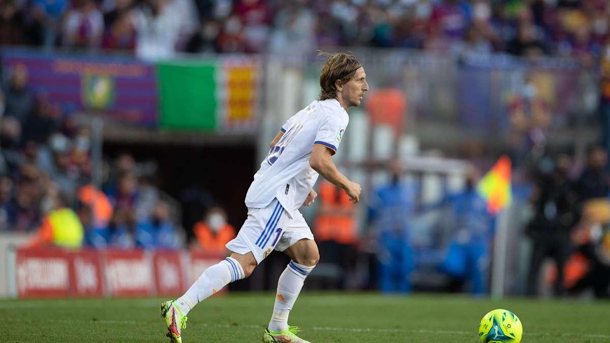 Modric, tras cumplir 400 partidos con el Real Madrid: "A ver hasta qué número llego"