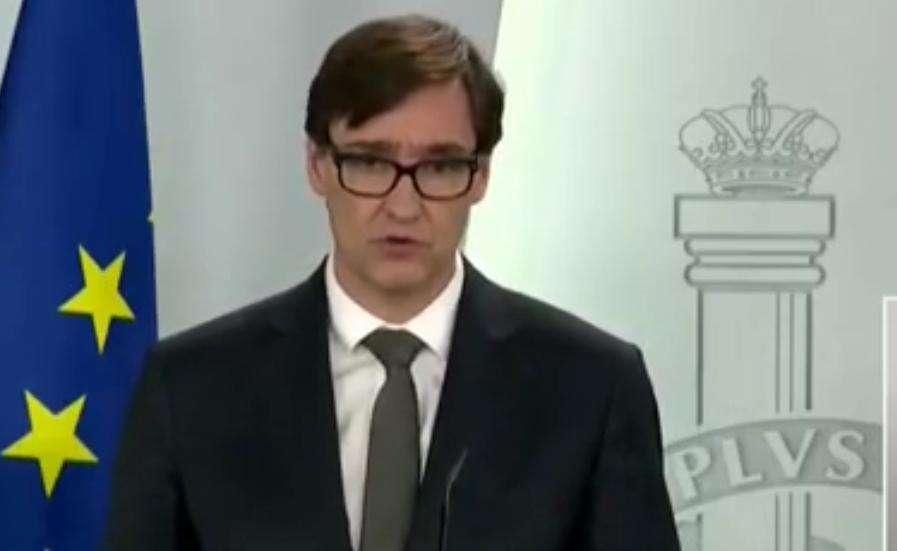 Salvador Illa, ministro de Sanidad: "No veo que pueda arrancar LaLiga con público en septiembre”