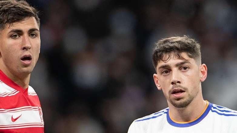 Fede Valverde está en alerta por su situación en el Real Madrid 
