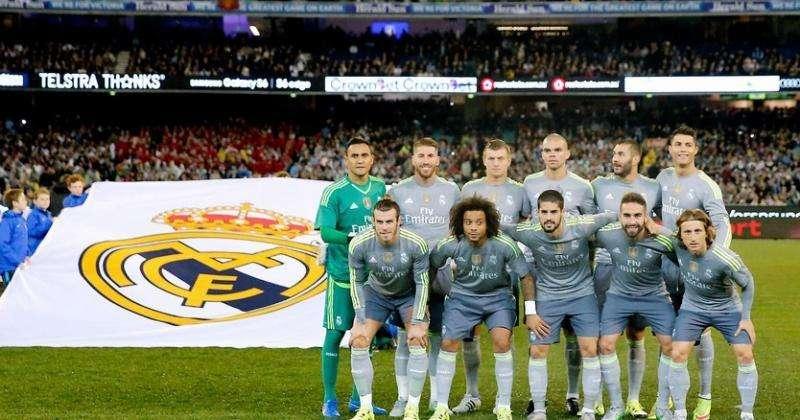 El Real Madrid abre su tienda online en China