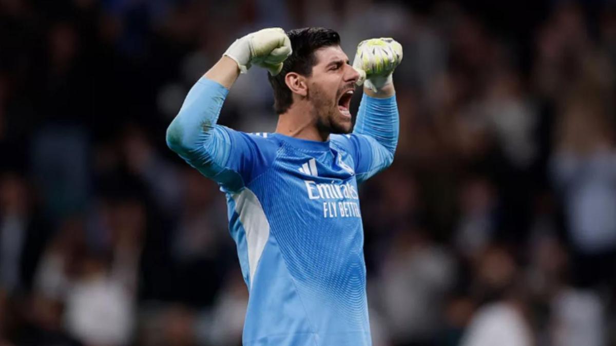 El Real Madrid renovará a Thibaut Courtois hasta 2028: acuerdo inminente