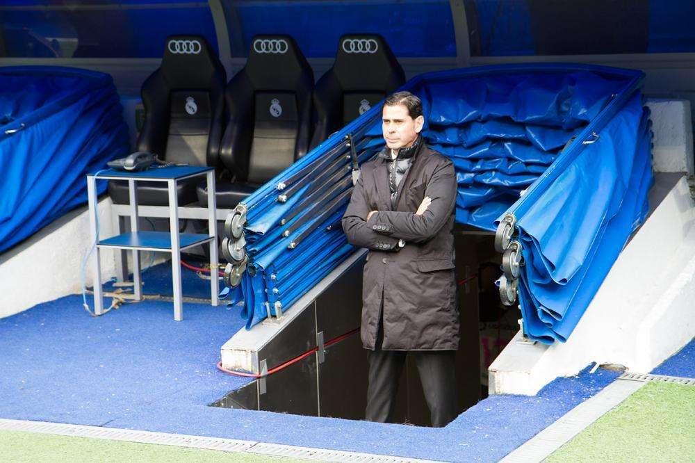 Hierro: "Me enteré de lo de Lopetegui ayer. El Real Madrid me ha dado la enhorabuena"