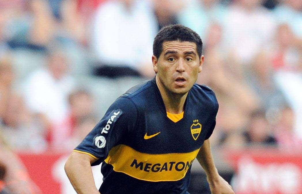 Riquelme quiere seguir jugando hasta los 40 años