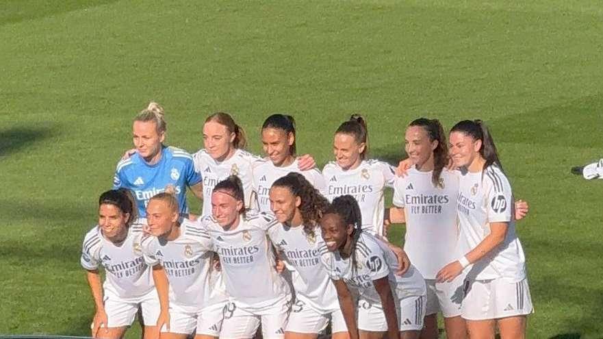 Real Madrid Femenino 2-1 Madrid CFF: mal juego para la primera victoria