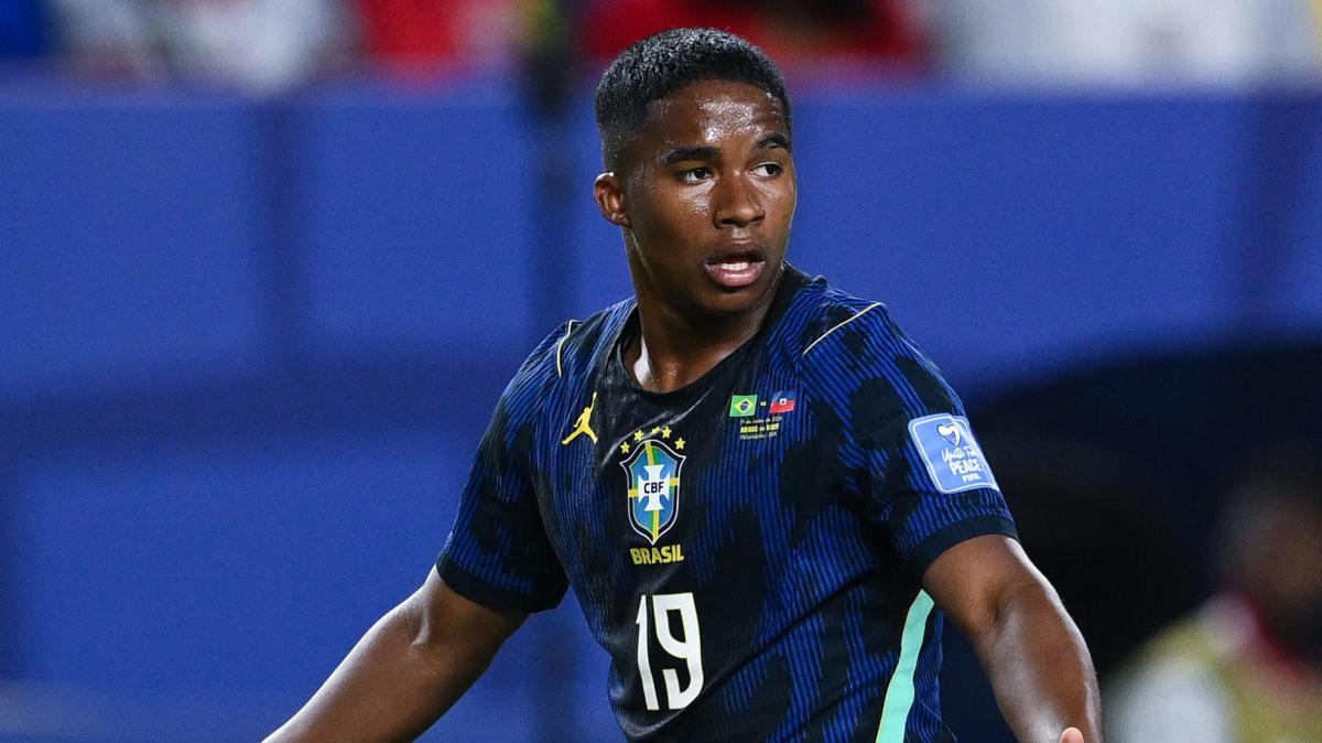 El Real Madrid ha rechazado una oferta por Endrick: José Mourinho lo quiere