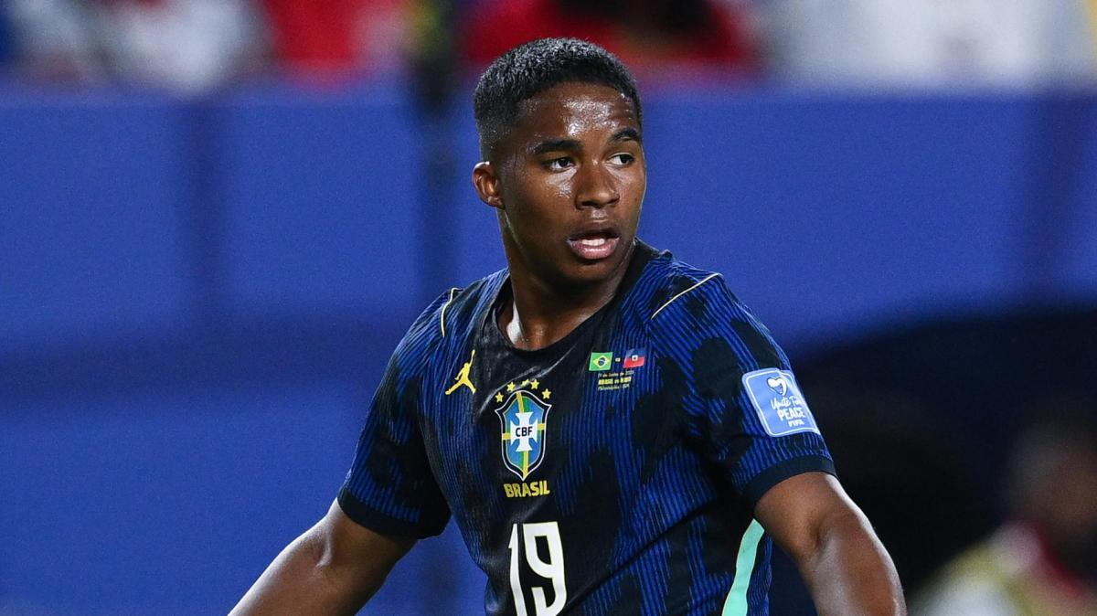 Endrick podría perderse el inicio de Liga: sigue sin entrenar