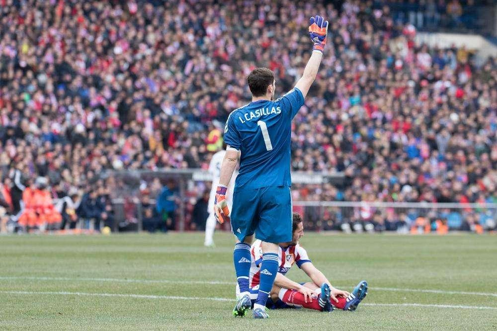 Courtois: "Iker es un ejemplo, da igual los años que tengas"