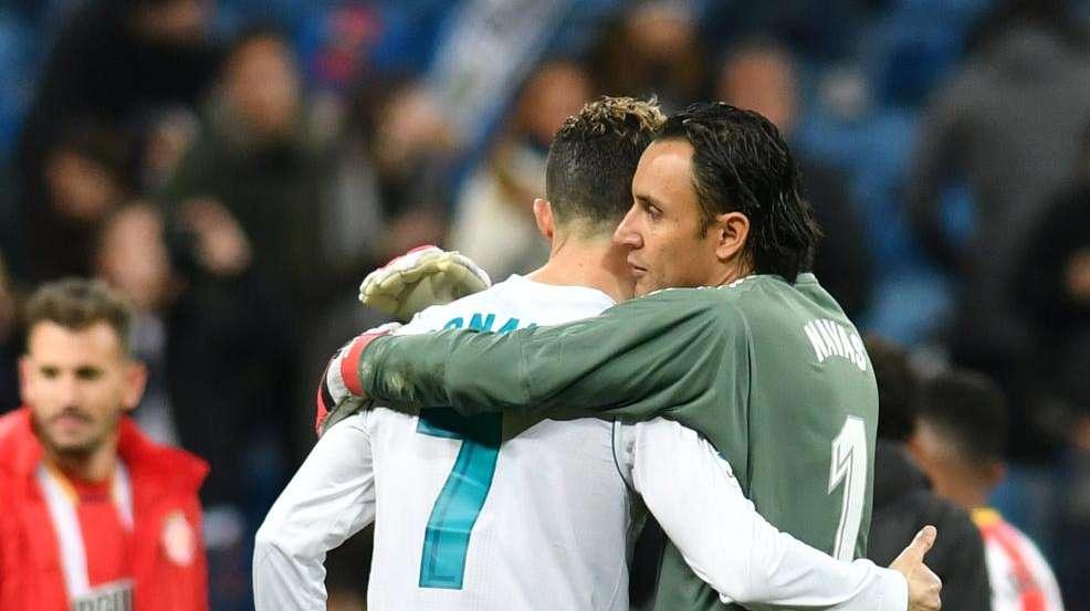 El Nápoles se pronuncia sobre Cristiano Ronaldo y Keylor Navas