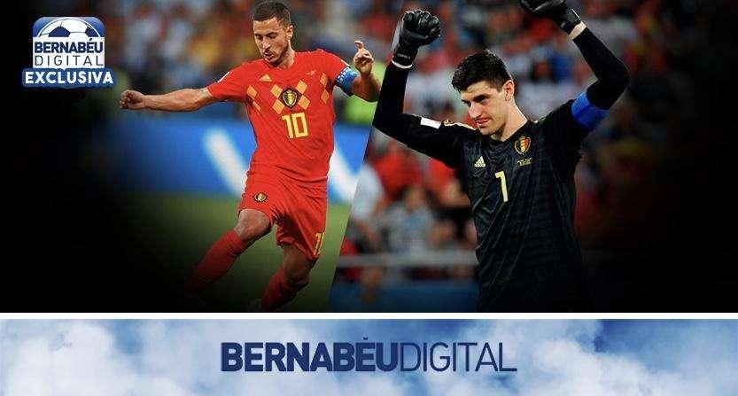 EXCLUSIVA BD - Courtois, cuestión de días para ser oficial y Hazard, acuerdo verbal: la situación