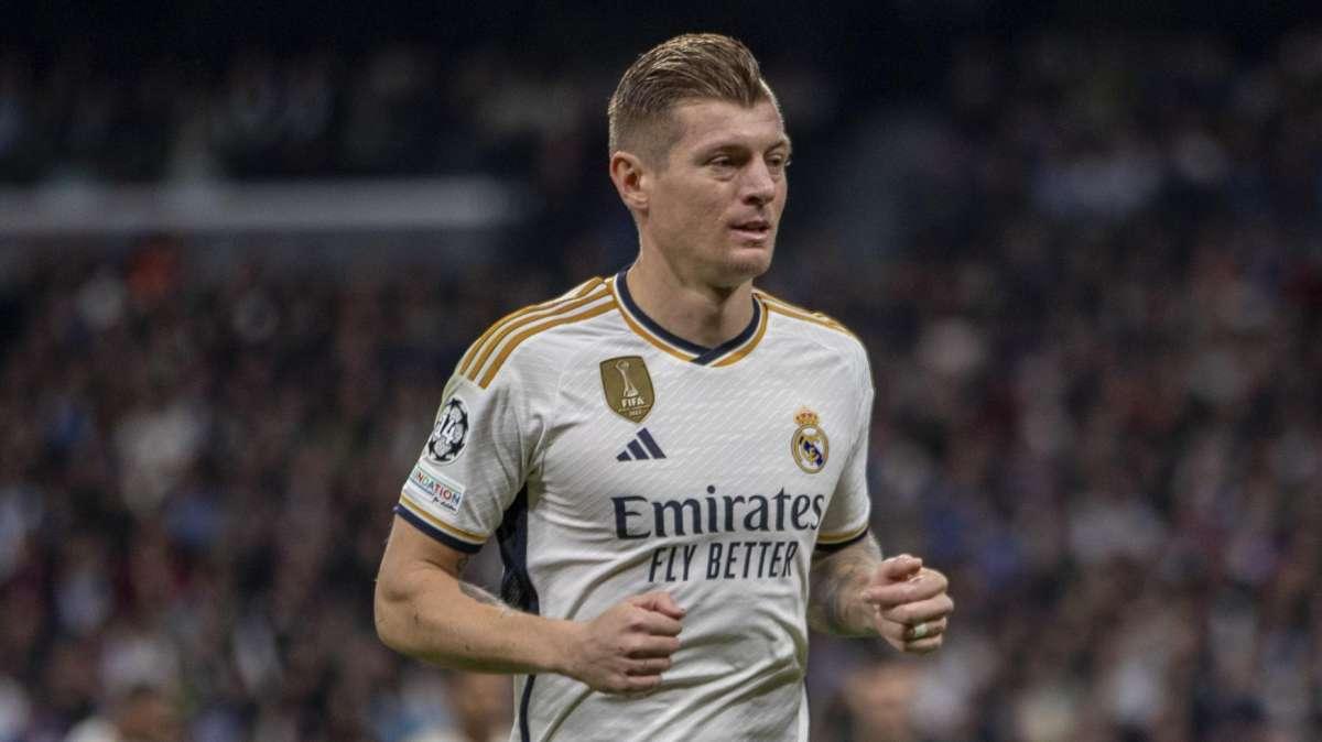 Kroos se despide como titular; varias pistas claves para Wembley