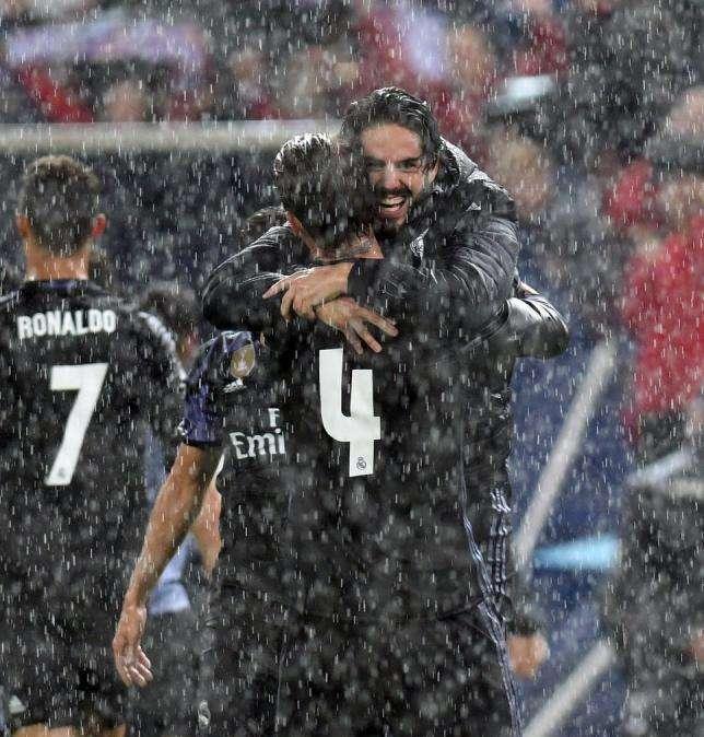 Valdano: "El gesto de Ramos con Isco me ha parecido un acto de compañerismo"