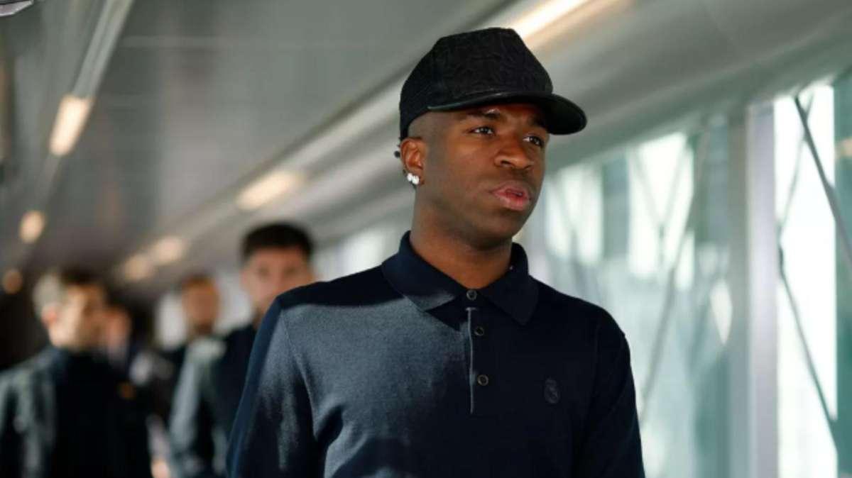 Preocupación por Vinicius: jugará con Brasil pese a las molestias