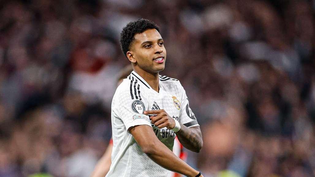 Rodrygo: "El Atlético nos ha sorprendido un poco hoy. Si estamos concentrados..."