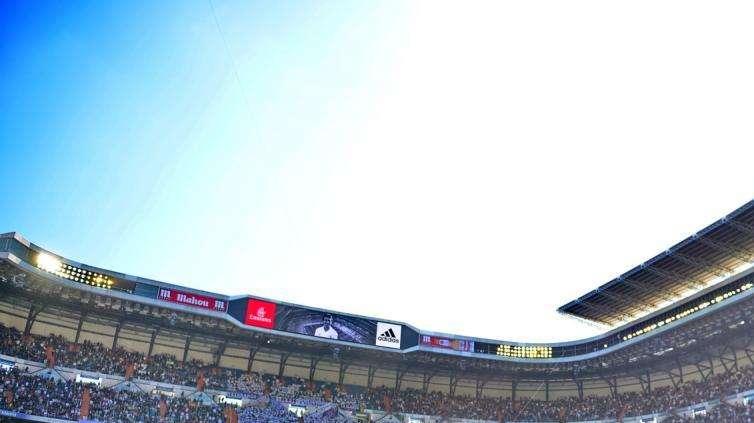 Marca - El VAR ya está instalado y se ha probado en el Santiago Bernabéu 
