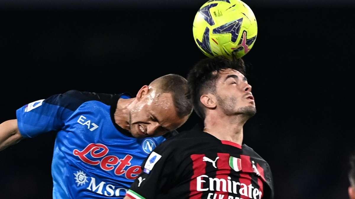 FINAL | AC Milan 1-0 Nápoles: un Brahim estelar se luce en San Siro