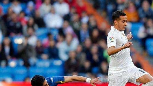 Sport: El Espanyol pidió la cesión de Lucas Vázquez durante el mercado invernal