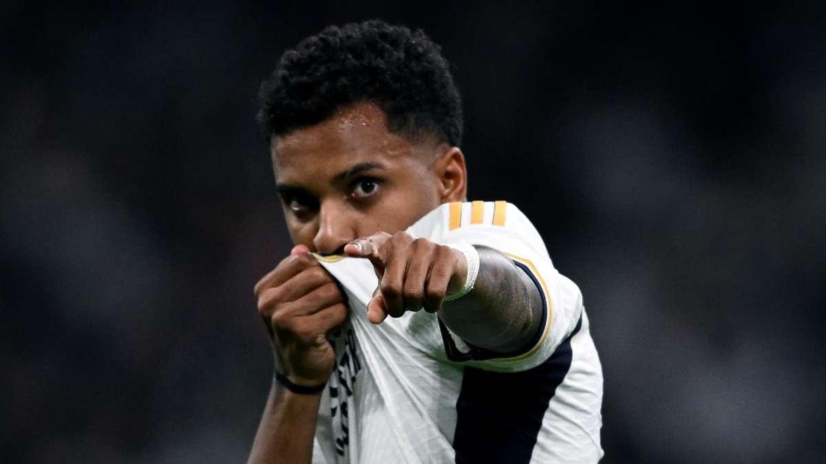 Rodrygo: "Es difícil marcar más goles que Bellingham. Nico Paz..."