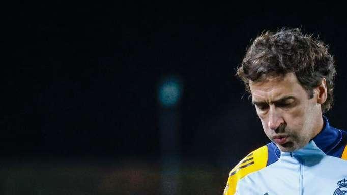 Raúl elige destino en caso de salir del Real Madrid Castilla