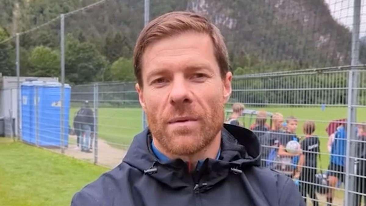 Xabi Alonso habla sobre su llegada al Real Madrid: "Lo que tenga que venir..."