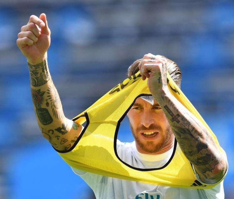 Informe del entrenamiento: Ramos y Benzema siguen al margen. Vuelve Llorente