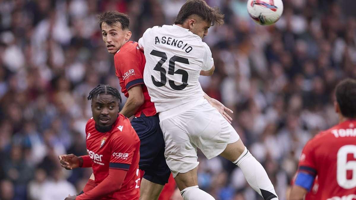 ¿Dónde ver el Osasuna - Real Madrid? Fecha, hora y TV de la nueva jornada de LaLiga
