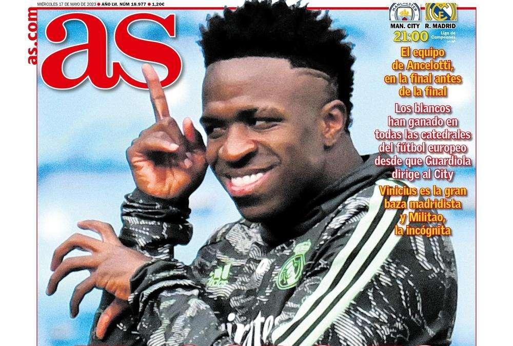 PORTADA | AS: "El ogro es el Madrid"