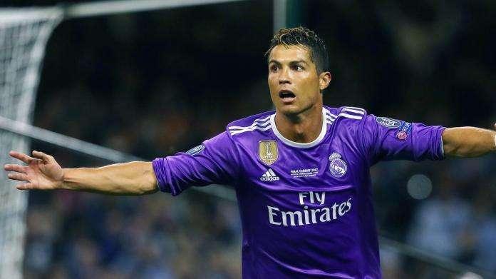 Cristiano sigue batiendo récords e iguala a Di Stefano en partidos
