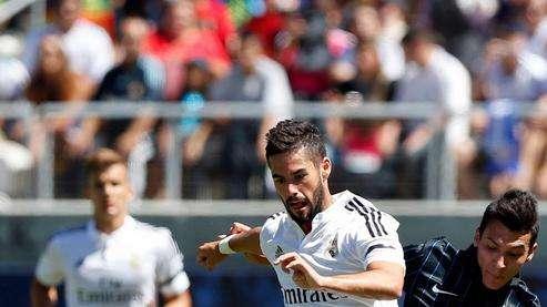 MARCA: Isco es el '9'