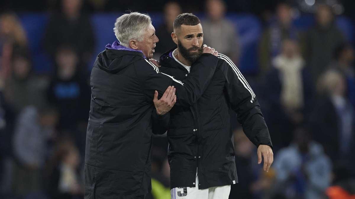 Confirmado: Ancelotti abre las puertas del Real Madrid a Karim Benzema