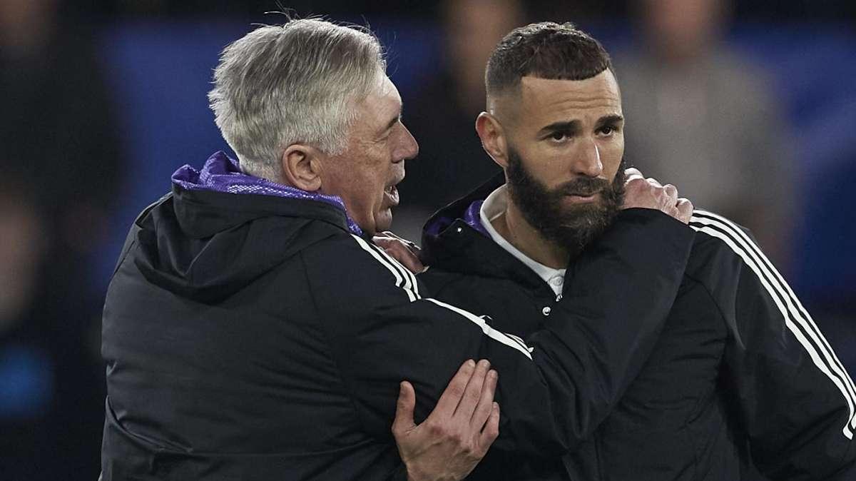 Ancelotti, la vuelta de Benzema y el 'no' de Florentino: "Es una mentira"