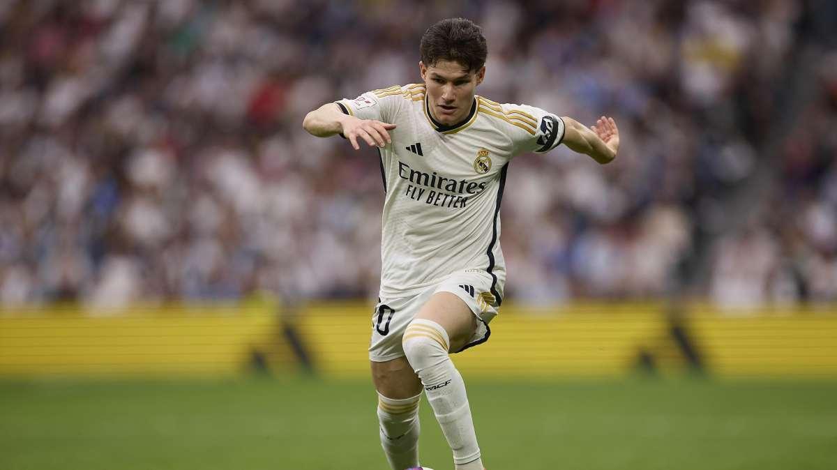 GOL DEL REAL MADRID | Fran García abre la lata en el Nuevo Los Cármenes