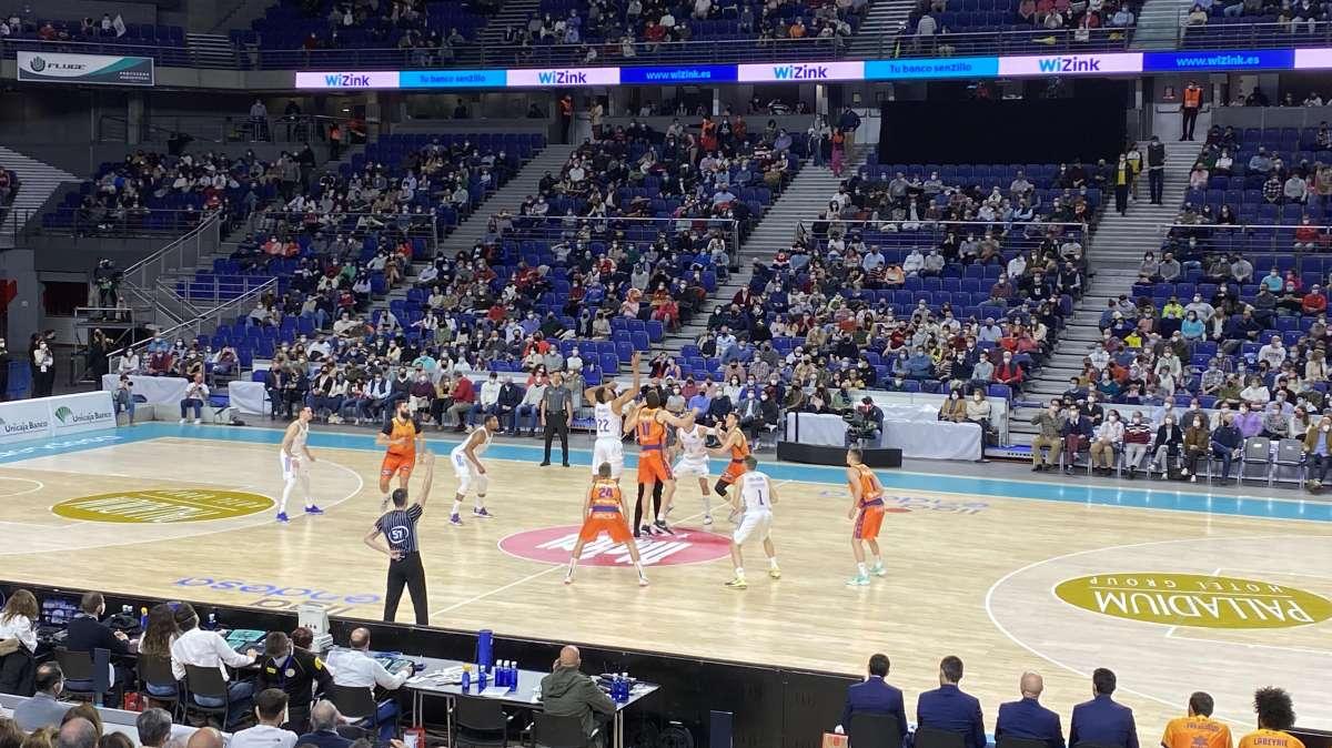 FINAL | Real Madrid 86-85 Valencia Basket: Deck suple cualquier desconexión 