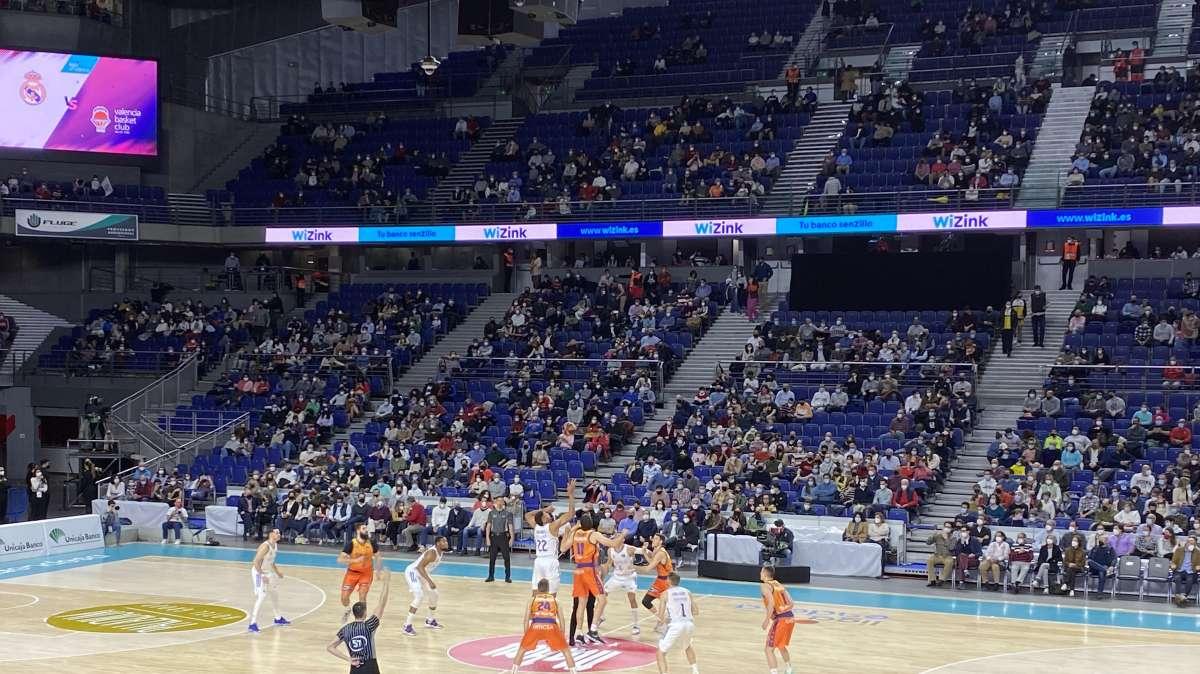 FINAL | Real Madrid 93-94 Valencia Basket: tercera derrota liguera consecutiva en el Palacio 