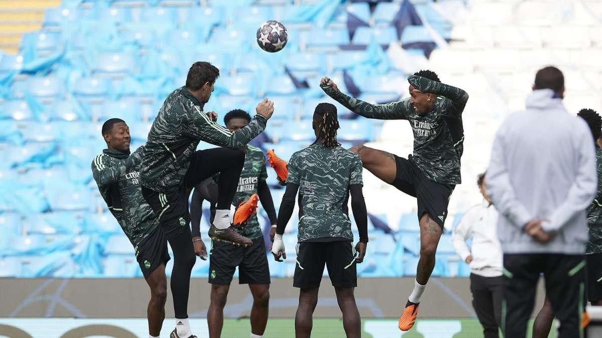 ¡Las mejores imágenes del entrenamiento del Real Madrid!