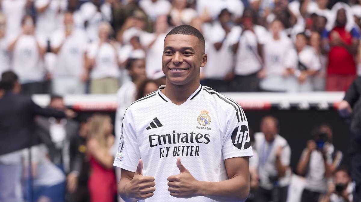 Las posibles alineaciones del Real Madrid - Atalanta: momento Mbappé